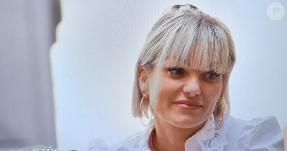 Coralie dans "Mariés au premier regard 2025", épisode du 10 mars 2025, sur M6