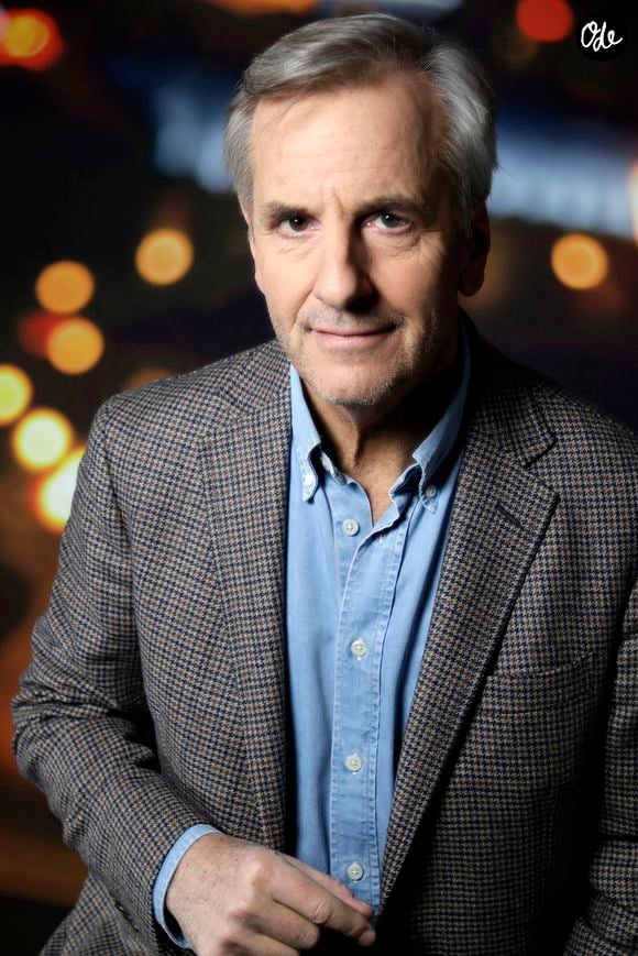 Portrait de Bernard de la Villardiere, lors de l'enregistrement de l'émission "Chez Jordan", le 24 janvier 2022. © Cédric Perrin / Bestimage