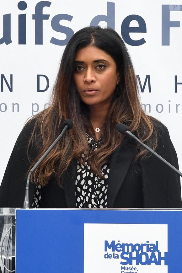 Exclusif  - Prisca Thevenot - A l'occasion de Yom HaShoah, date retenue par l'Etat d' Israel pour la commémoration en mémoire des victimes de la Shoah et des héros de la résistance juive pendant la Seconde Guerre mondiale, se déroule une lecture publique ininterrompue de 24 heures, de jour comme de nuit, du dimanche 5 au lundi 6 mai 2024. 
Cette annee sont lus les noms des Juifs de France deportes par les convois 22 a 57. Quelque 200 personnes, anciens deportes, parents, volontaires, enfants… liront a tour de role, a partir des listes issues du livre Memorial de la deportation de Serge Klarsfeld.