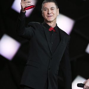 le chanteur Etienne Daho lors de la 33e édition des Victoires De La Musique à La Seine Musicale le 9 février 2018 à Boulogne-Billancourt, France. Photo par Laurent Zabulon/ABACAPRESS.COM