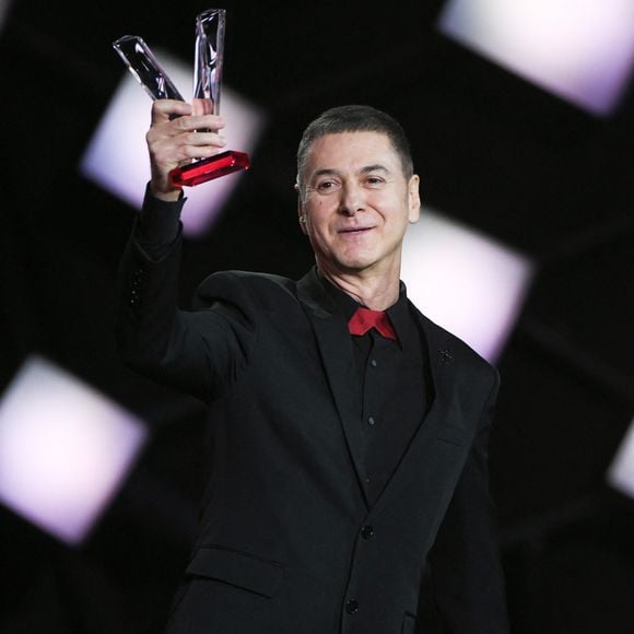 le chanteur Etienne Daho lors de la 33e édition des Victoires De La Musique à La Seine Musicale le 9 février 2018 à Boulogne-Billancourt, France. Photo par Laurent Zabulon/ABACAPRESS.COM