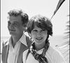 Mais avant cela, elle était avec l'acteur Philippe Léotard

Philippe Léotard avec sa compagne Nathalie Baye au Festival de Cannes pour "La Communion solennelle" en 1977 ©ANGELI-RINDOFF / BESTIMAGE