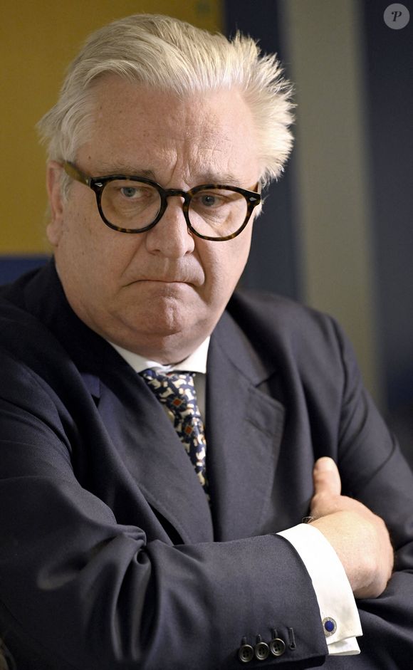 Le prince Laurent de Belgique inaugure une nouvelle clinique vétérinaire à Anvers,  le 3 juin 2025. Fruit de la collaboration entre la fondation prince Laurent et la ville d'Anvers, cette clinique dispensera des soins à tarifs réduits pour les propriétaires d'animaux à faibles revenus. 
© Didier Lebrun / Bestimage