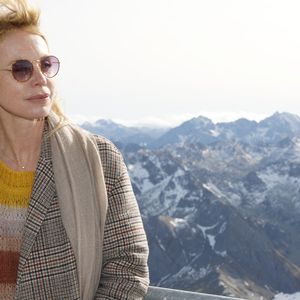 Carole Richert - Les célébrités visitent le Pic du Midi à 3000 mètres d'altitude dans les Pyrénées lors du Festival Ecran Jeunesse 2020 à Lourdes le 22 octobre 2020.
© Christophe Aubert via Bestimage