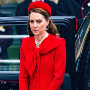 Catherine (Kate) Middleton, princesse de Galles - La famille royale britannique célèbre le 76ème Commonwealth Day à l'abbaye de Westminster à Londres, le 10 mars 2025.