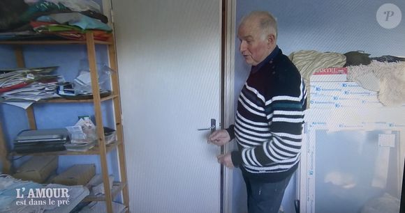 Jean-Louis dans "L'amour est dans le pré"