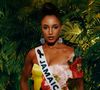 Elle remercie les soignants qui l'accompagnent dans sa rééducation.

Gabrielle Henry représente la Jamaïque au concours Miss Univers.
