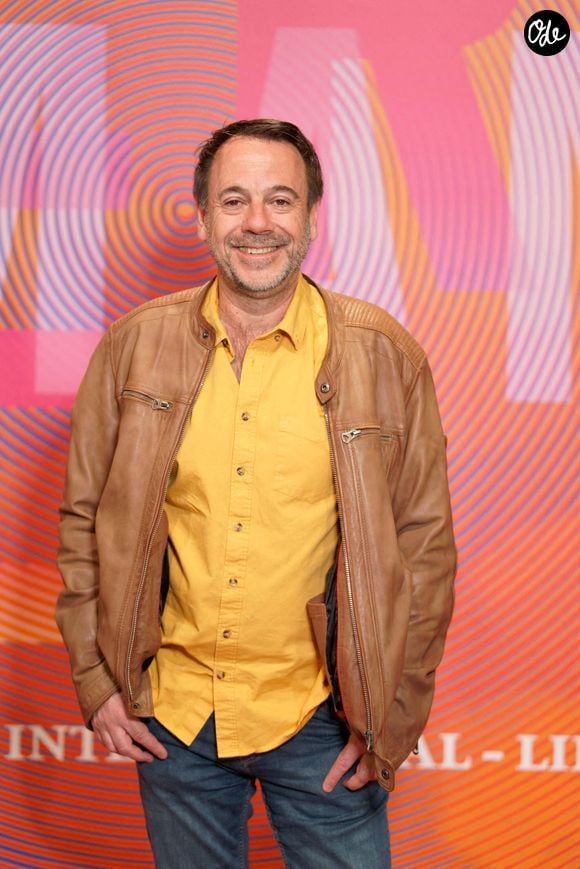 Michel Bussi lors du festival Series Mania à Lille, en France, le 23 mars 2022. Photo : ABACAPRESS.COM