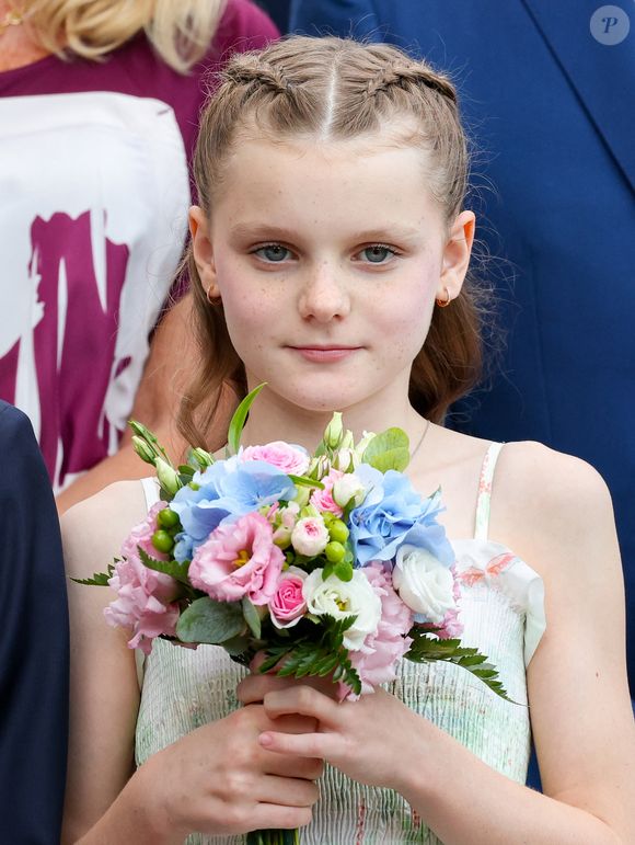La princesse Gabriella de Monaco a débuté en évoquant la sienne pour les Labubu. 

La princesse Gabriella assiste au traditionnel « Pique-nique des Monégasques » (U Cavagnetu) au Parc Princesse Antoinette, à Monaco. Photo by  Claudia Albuquerque/Bestimage