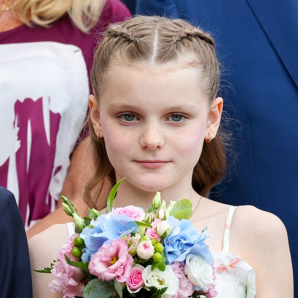 La princesse Gabriella de Monaco a débuté en évoquant la sienne pour les Labubu. 

La princesse Gabriella assiste au traditionnel « Pique-nique des Monégasques » (U Cavagnetu) au Parc Princesse Antoinette, à Monaco. Photo by  Claudia Albuquerque/Bestimage