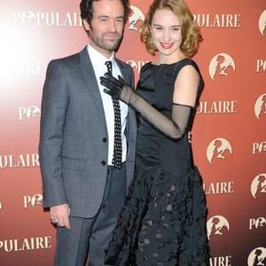 Romain Duris, Deborah Francois - Avant première du film "Populaire" au Cimena UGC Nornandie a Paris le 19 Novembre 2012. ©Bestimage