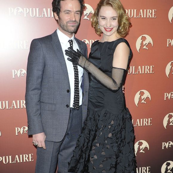 Romain Duris, Deborah Francois - Avant première du film "Populaire" au Cimena UGC Nornandie a Paris le 19 Novembre 2012. ©Bestimage