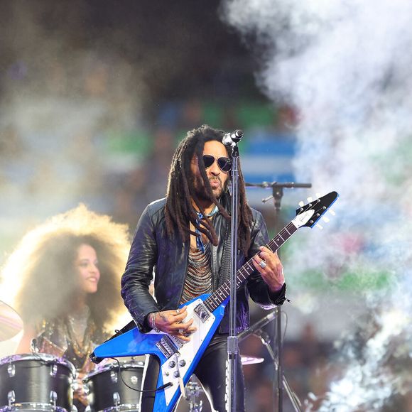 La société de production Gérard Drouot a diffusé un communiqué officiel pour avertir le public

Concert de Lenny Kravitz lors de la finale de la ligue des Champions au stade Wembley à Londres : Dortmund - Real Madrid : les Espagnols arrachent une 15e Ligue des champions le 1er juin 2024.

© John Patrick Fletcher/Action Plus Sports via ZUMA Press Wire / Bestimage