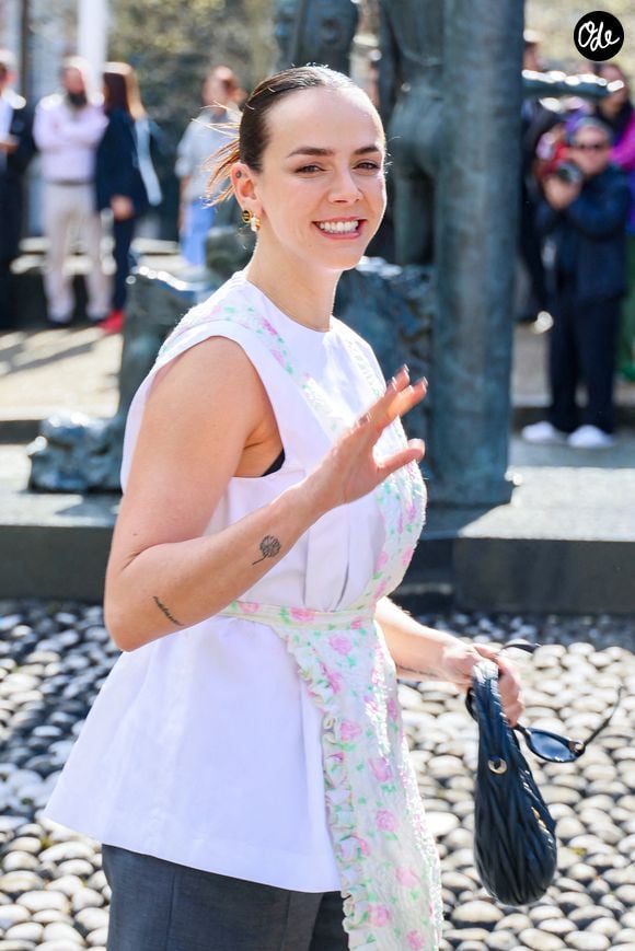Après son bac, elle était partie s'installer à Paris pour suivre des études de mode et avait lancé quelques années plus tard sa propre marque de mode, Alter Designs.

Pauline Ducruet aux arrivées au défilé Miu Miu Collection Femme Prêt-à-Porter Automne/Hiver 2026-2027 lors de la Fashion Week de Paris (PFW) au palais d'lena conseil Economique, social et environnemental, à Paris, France, le 10 mars 2026. © Denis Guignebourg/Bestimage
