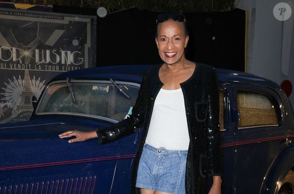 Vincent Mc Doom - Générale de la comédie musicale "Victor Lustig, l’homme qui vendit la Tour Eiffel" au théâtre Bobino à Paris le 22 octobre 2025. © Coadic Guirec/Bestimage