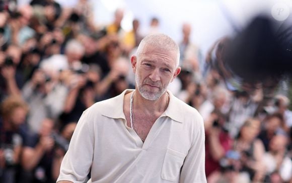 Vincent Cassel - Photocall du film "The Shrouds" ("Les linceuls" / Compétition) lors du 77ème Festival International du Film de Cannes (14 - 25 mai 2024), le 21 mai 2024.
© Jacovides / Moreau / Bestimage
