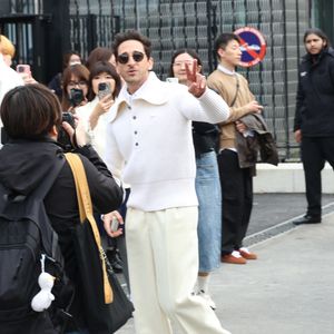 Adrien Brody au défilé Lacoste "Collection Prêt-à-Porter Automne/Hiver 2025-2026" lors de la Fashion Week de Paris (PFW), le 9 mars 2025

© Denis Guignebourg / Bestimage