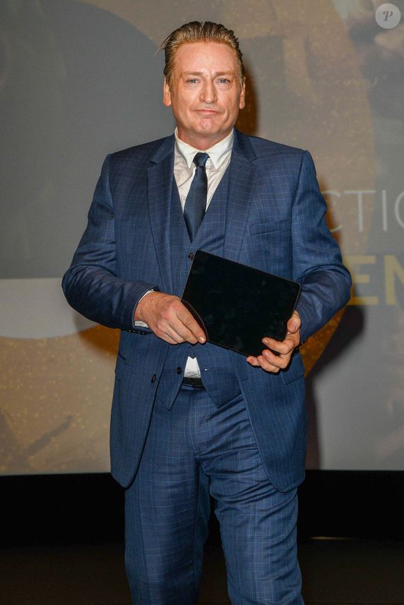 L'acteur Benoit Magimel reçoit un prix numérique lors de la première de "Beetlejuice" pendant le 50ème Festival du Film Américain de Deauville le 07 septembre 2024 à Deauville, France. Photo by Shootpix/ABACAPRESS.COM