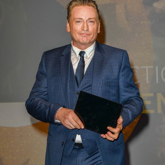 L'acteur Benoit Magimel reçoit un prix numérique lors de la première de "Beetlejuice" pendant le 50ème Festival du Film Américain de Deauville le 07 septembre 2024 à Deauville, France. Photo by Shootpix/ABACAPRESS.COM