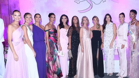 Cette ex-Miss France fond en larmes après avoir terminé son premier marathon de Paris