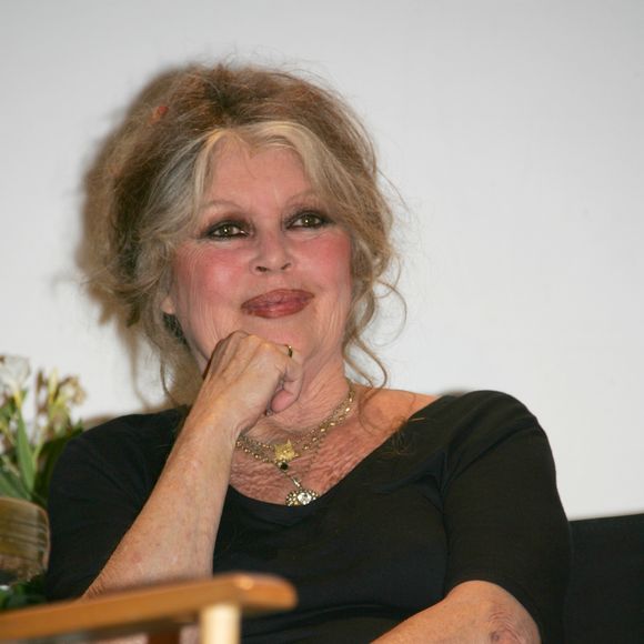 Brigitte Bardot lors de la 6ème édition du Festival de la fiction TV à Saint-Tropez. © Frédéric Piau/Bestimage