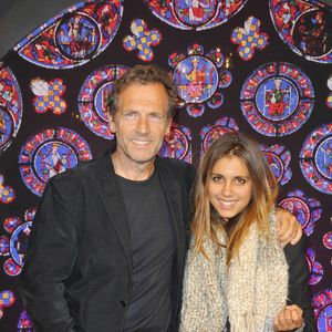 Stéphane Freiss et sa fille Camille pour la générale de la comédie musicale "Sister Act" en 2012.

AGENCE / BESTIMAGE