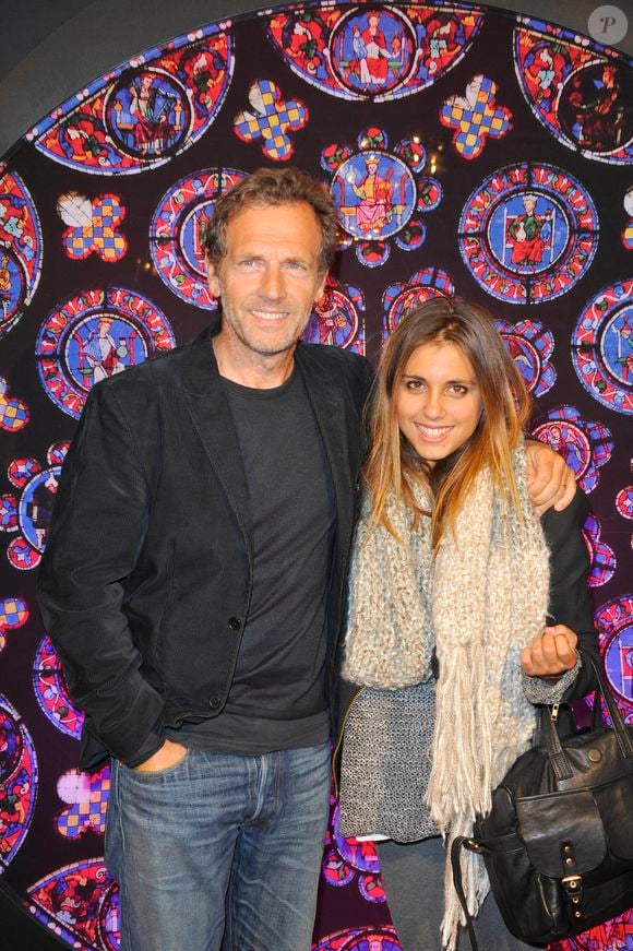 Stéphane Freiss et sa fille Camille pour la générale de la comédie musicale "Sister Act" en 2012.

AGENCE / BESTIMAGE