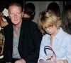 Jean Teulé et Miou Miou au défilé Jean-Paul Gaultier à Paris.
AGENCE / BESTIMAGE