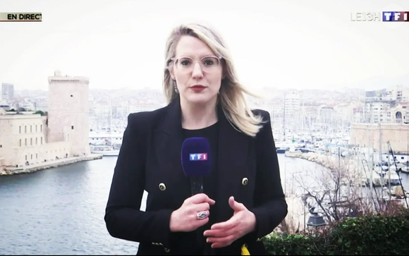 Publication Instagram de Mathilde Guenegan