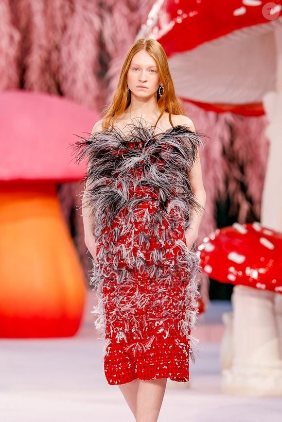 Défilé Chanel "Collection Haute Couture Printemps/Eté 2026" lors de la Fashion Week de Paris (PFW) au Grand Palais, à Paris, France, le 27 janvier 2026.
Agence / Bestimage