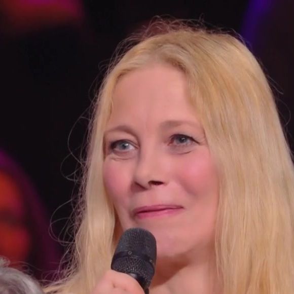 Mallaury Nataf lors du prime consacré à Dorothée le vendredi 24 janvier 2025 sur TF1.