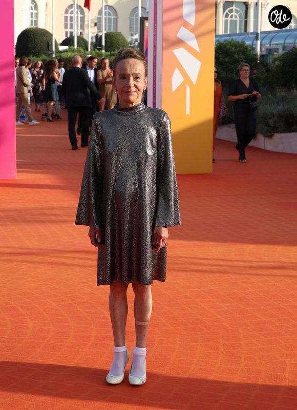 Avant sa mort la comédienne avait tourné dans le prochain film de Guillaume Canet, intitulé "Karma"

Dominique Frot - Arrivées à la cérémonie de clôture et la projection du film Joika lors de la 49ème édition du festival du film américain de Deauville le 9 septembre 2023.
© Denis Guignebourg / Bestimage