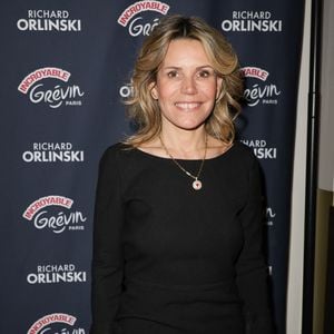 Laura Tenoudji-Estrosi - Inauguration de la statue de cire de "Richard Orlinski" au musée Grévin à Paris le 12 mars 2026. © Coadic Guirec/Bestimage