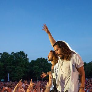 Concert d'adieu du groupe "Frero Delavega" (Jeremy Frerot et Florian Delavega) à Bordeaux. Le 10 juin 2017
© Patrick Bernard-Quentin Salinier / Bestimage
