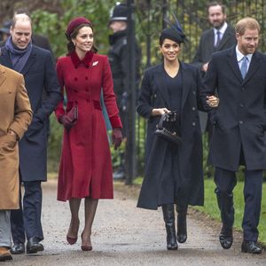 Il y a tout juste 6 ans, le prince William, Kate Middleton, Meghan Markle et le prince Harry se sont réunis pour célébrer Noël en famille.

Le prince Charles, le prince William, la duchesse de Cambridge et le duc et la duchesse de Sussex. Les membres de la famille royale assistent à l'office du jour de Noël à l'église St Mary Magdalane Sandringham,  Photo Arthur Edwards/The Sun/News Licensing/ABACAPRESS.COM