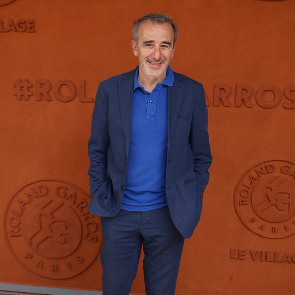 Et le comédien vit dans le présent

Elie Semoun en tribune lors des Internationaux de France 2025 à Roland Garros le 01 juin 2025 à Paris, France. Photo by Nasser Berzane/ABACAPRESS.COM