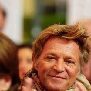 Laurent Delahousse - Défilé Nathalie Blanc x Livy studio à l'hôtel Le Marois à Paris, le 26 septembre 2025. © Anne-Sophie Guebey / Julien Sarkissian / Bestimage