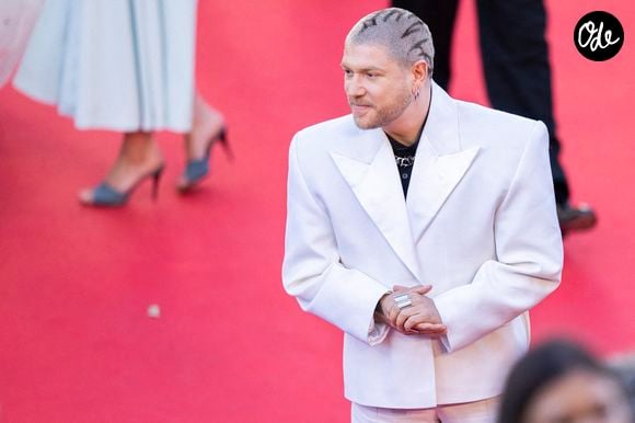 Mosimann n'aurait jamais pensé devenir père de famille un jour.

Quentin Mosimann sur le tapis rouge du Karma lors du 79e Festival de Cannes, à Cannes (France), le 15 mai 2026. Photo : Eliot Blondet/ABACAPRESS.COM