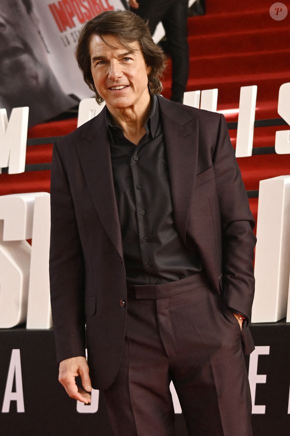L'acteur Tom Cruise assiste au tapis rouge de la première du film Mission : Impossible - The Final Reckoning Mexico City film Premiere at Auditorio Nacional. on May 20, 2025 in Mexico City, Mexico. Photo par Carlos Tischler/ Eyepix Group/ABACAPRESS.COM