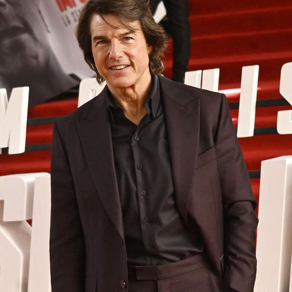 L'acteur Tom Cruise assiste au tapis rouge de la première du film Mission : Impossible - The Final Reckoning Mexico City film Premiere at Auditorio Nacional. on May 20, 2025 in Mexico City, Mexico. Photo par Carlos Tischler/ Eyepix Group/ABACAPRESS.COM
