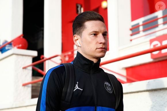 Julian Draxler (PSG) lors du match de quart de finale de la Coupe de France opposant Dijon Football Côte-d'Or (DFCO) au Paris Saint-Germain (PSG) au stade Gaston-Gérard à Dijon, France, le 12 février 2020. PSG a gagné 6-1. © Gwendoline Le Goff/Panoramic/Bestimage