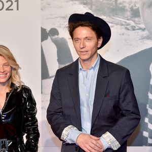 Mélanie Thierry, Raphael lors de la cérémonie d'ouverture du 13ème Festival Lumière à Lyon, France, le 9 octobre 2021. Photo by Julien Reynaud/APS-Medias/ABACAPRESS.COM