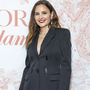 Exclusif -  Virginie Ledoyen (habillée en Givenchy, bijoux Messika)  - Photocall du dîner Dior Madame Figaro à la "Terrasse by Albane" sur le rooftop de l'hôtel JW Marriott lors du 77ème Festival International du Film de Cannes le 15 mai 2024. © Olivier Borde/Bestimage  No Web - Belgique et Suisse