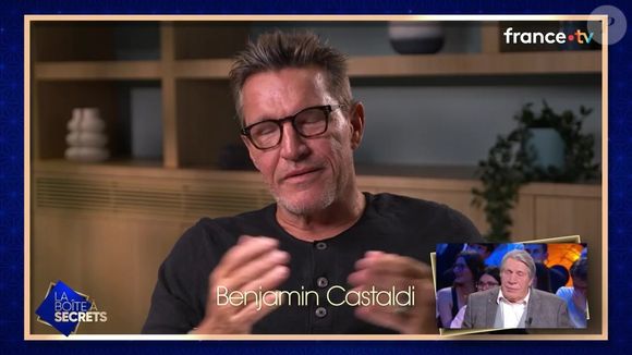 Benjamin Castaldi dans La Boîte à secrets le 9 janvier 2026. Capture France 3