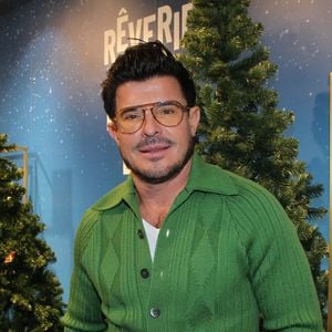Vincent Niclo lors du lancement des rêveries de Noël au BHV / Marais à Paris le 18 novembre 2025.
© Philippe Baldini / Bestimage