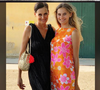 Mère de deux filles, elle se sent désormais libérée des ambitions et travaille uniquement par plaisir.
Inès de la Fressange et sa fille Violette sur Instagram, le 30 juin 2019.