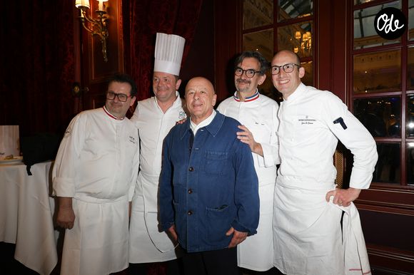 Exclusif - Thierry Marx - Soirée de Gala caritative des Invincibles au profit de la recherche contre la maladie de Charcot à l’InterContinental Paris Le Grand le 9 avril 2026.
© Coadic Guirec/Bestimage