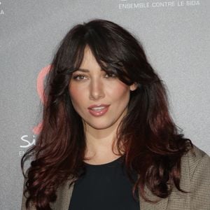 Delphine Wespiser au photocall de la soirée de lancement du Sidaction 2025 au Lido à Paris, le 3 mars 2025. 

Photo : Coadic Guirec / Bestimage