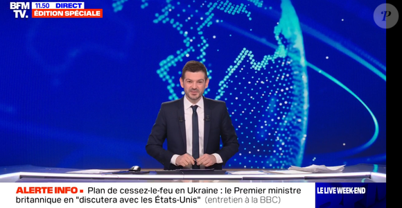 Philippe Gaudin quitte BFMTV