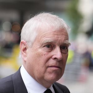 Le prince Andrew arrive à la messe de Requiem de la duchesse de Kent, à la cathédrale de Westminster, dans le centre de Londres. Photo by PA Photo/ Bestimage